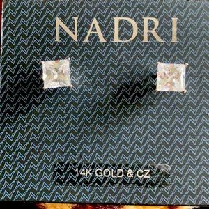 Nadri 14k & CZ